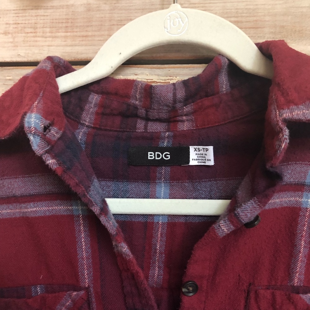 Urban Outfitters Oversized Flannel